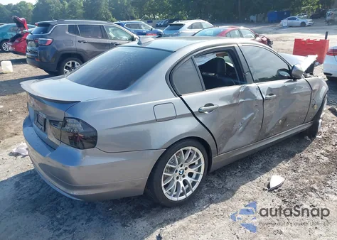 2009 BMW 328I z USA, uszkodzony, nr VIN WBAPH735X9A170765